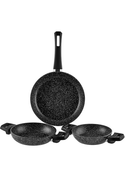 Dide 3'lü Tava Sahan Set