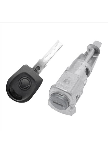 5x 1Z0837167C 6Y0898167E Skoda Octavıa Için Sol Sürücü Kapı Kilidi Namlu Silindir 2005-2008 (Yurt Dışından) modelleri