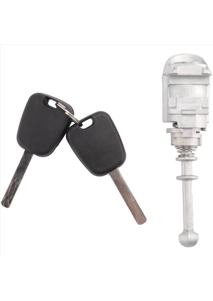 Peugeot 407 Citroen C4 2004-2011 Picasso 2006-2008 Için 2 Tuşlu Ön Kapı Kilidi Silindiri Varil (Yurt Dışından)