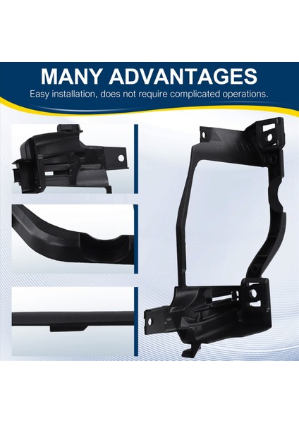 Far Montaj Braketleri Bmw 5 Serisi E60 E61 525I 528XI 530I Otomatik Aksesuarlar Sol 63126936089 (Yurt Dışından) indirimleri