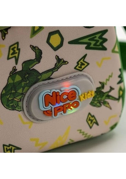 Kids Dinosaur T-Rex Temalı Kız/erkek Çocuk Beslenme Çantası modelleri