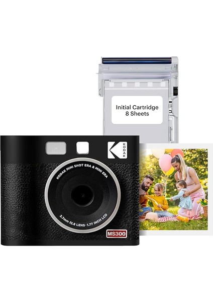 Mini Shot 3 Era Siyah 3x3