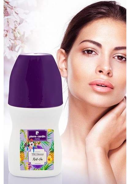 Cardin Wild Glamour 48 Saat Etkili Antiperspirant Roll-On Deodorant - 50 ml fiyatları