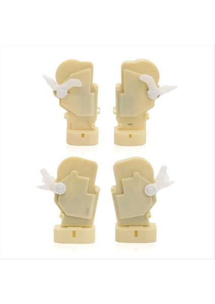 1 Set Yeni Araba Kapı Kilidi Aktüatör Kapısı Yakın 69110-30010 69120-52030 69130-52010 69140-52010 Toyota Için (Yurt Dışından)