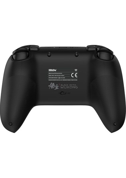 Ultimate 2c Wireless Controller For Windows Pc And Android, With Hall Effect Joysticks And Hall Triggers, 1000Hz Polling Rate, And Remappable L4/r4 Bumpers - Black Myth: Wukong fırsatları