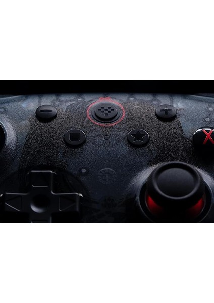 Ultimate 2c Wireless Controller For Windows Pc And Android, With Hall Effect Joysticks And Hall Triggers, 1000Hz Polling Rate, And Remappable L4/r4 Bumpers - Black Myth: Wukong indirimleri
