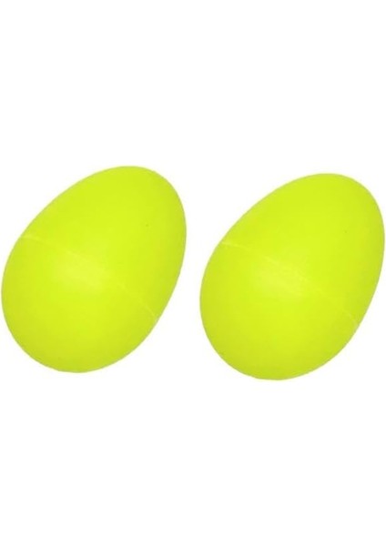 ORF-MT8YL Örf Aletleri Plastik Sarı Yumurta Marakas Müzikal Titreme 2 Adet (Çift) fiyatları