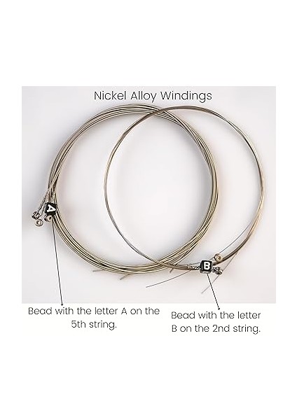 Silver Seri Elektro Gitar Teli Seg 10-46 L(Light) fırsatları