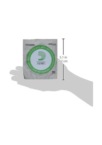 NW026 Elektro ve Akustik Tek Tel, (Re), Nicke modelleri