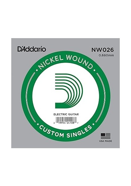 NW026 Elektro ve Akustik Tek Tel, (Re), Nicke fırsatları