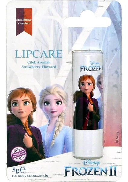 Frozen 2 Çilek Aromalı Dudak Koruyucu 5gr
