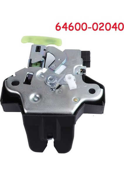 Toyota Corolla Sedan 4-Door 2009-2013 64600-02040 6460002040 Araba Bagaj Kapağı Kilit (Yurt Dışından) fiyatları