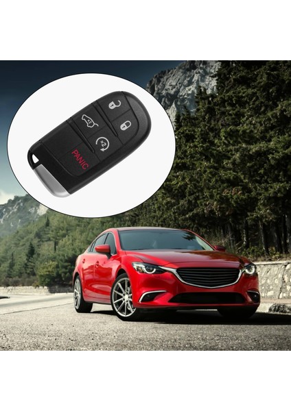 5 Düğmeler Akıllı Uzaktan Anahtar Fob M3N40821302 433MHZ Jeep Grand Cherokee 2013 2014 2015 2015 2017 2018 (Yurt Dışından) indirimleri