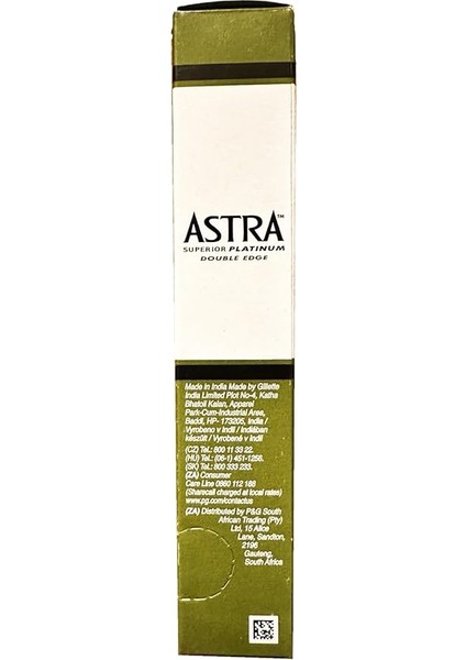 Superior Platinum Çift Taraflı Jilet 5X20 Adet fiyatları