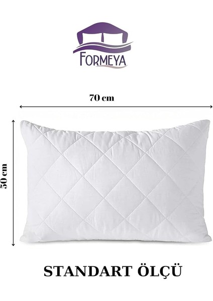 Pamukkale Alez Kapitone Yastık Koruyucu 2' Li %100 Pamuk 50X70 fırsatları