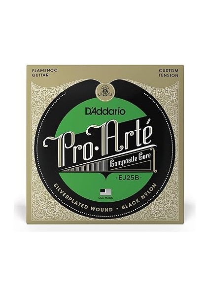 EJ25B Klasik Gitar Tel Seti, Pro Arte, Flamenco, Silver fiyatları