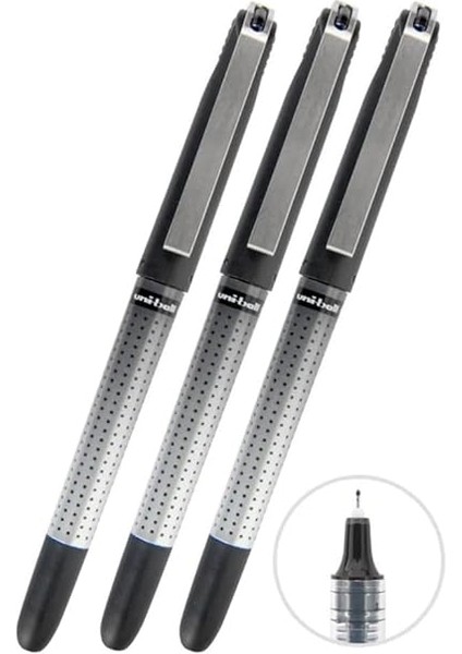 Pilot Kalem 3 Adet Uniball Eye Needle 0.5 mm Iğne Uçlu Pilot Kalem UB-185 S Iğne Uçlu Likit Mürekkepli Pilot Kalem fiyatları