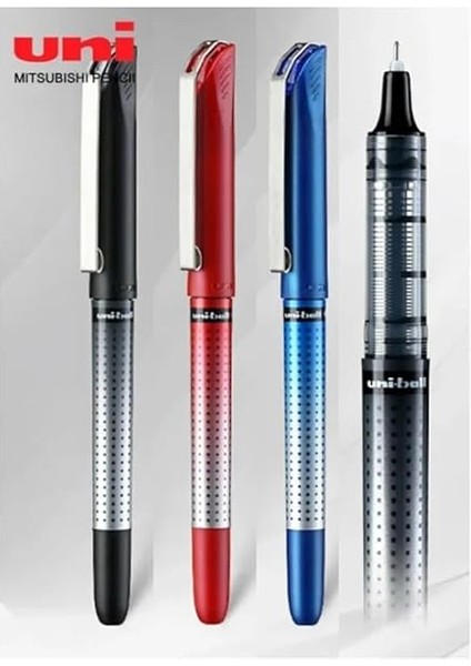 Pilot Kalem 3 Adet Uniball Eye Needle 0.5 mm Iğne Uçlu Pilot Kalem UB-185 S Iğne Uçlu Likit Mürekkepli Pilot Kalem fırsatları