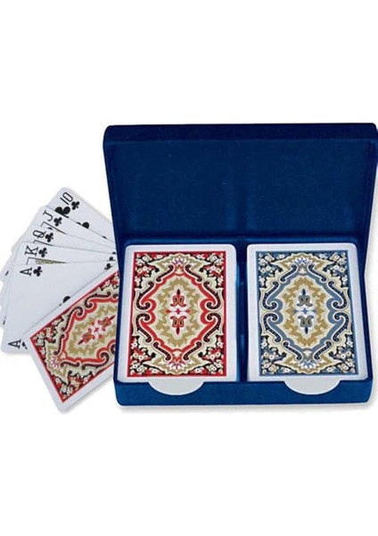 Plastik Oyun Kağıdı Iskambil Kağıdı Çift Deste Oyun Kağıdı