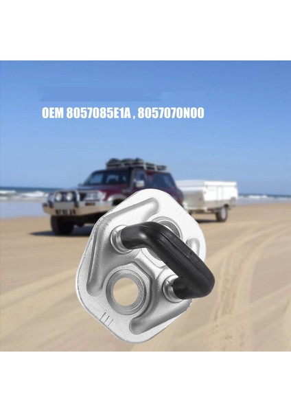 4pcs Nissan Patrol Gu Y61 2001-2011 Için Ön Arka Sol Kapı Kilit Forvet Plakası Parça Numarası 8057085E1A 8057070N00 (Yurt Dışından) modelleri