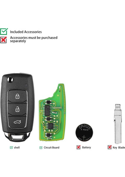 Xhorse Için XKHY05EN Universal Wire Uzaktan Key Fob 3 Düğmeleri Vvdı Anahtar Aracı Için Hyundai Style Için (Yurt Dışından) fırsatları