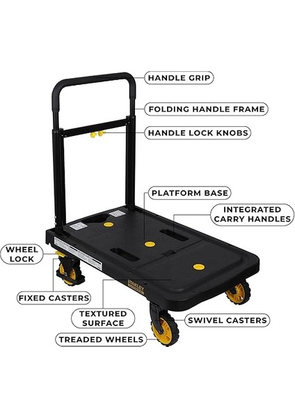 Fatmax FXWT-712 Alüminyum Platform Arabası fırsatları