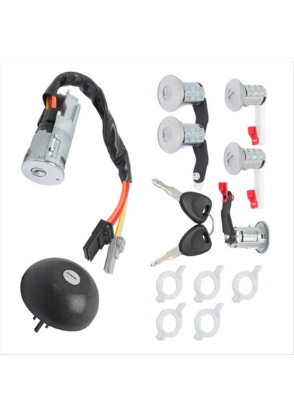 Araba Ateşleme Direksiyon Anahtarı Namlu Kilidi 7701471591 7701471592 7701475696 Opel Movano Renault Laguna I Master Iı (Yurt Dışından) fiyatları