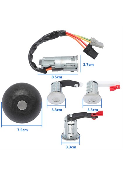 Araba Ateşleme Direksiyon Anahtarı Namlu Kilidi 7701471591 7701471592 7701475696 Opel Movano Renault Laguna I Master Iı (Yurt Dışından) indirimleri