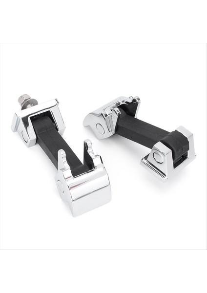 Jeep Wrangler Için Chrome Hood Catch Kit Mandal Kilitleme Braket Tutucu Jk 2007-2017 Aksesuarlar (Yurt Dışından) modelleri