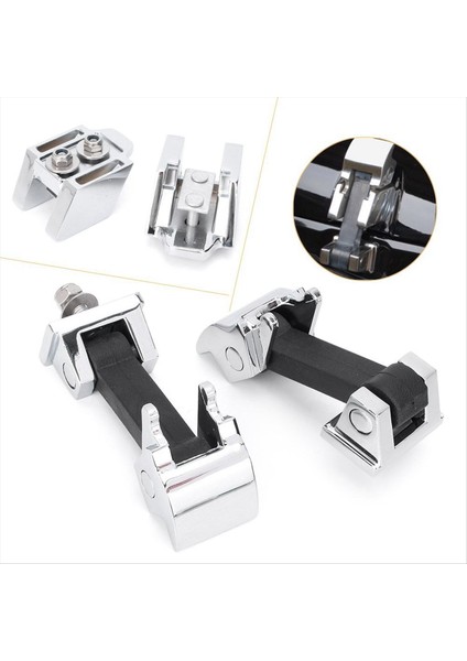 Jeep Wrangler Için Chrome Hood Catch Kit Mandal Kilitleme Braket Tutucu Jk 2007-2017 Aksesuarlar (Yurt Dışından) indirimleri