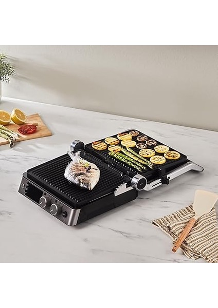 Compact Steel Inox 2008 Izgara ve Tost Makinesi indirimleri