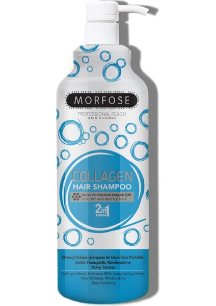 Kolajen Içeren Saç Şampuanı 1000 ml