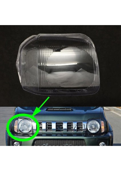 Suzuki Jimny Için Araba Far Lensi 2006-2016 Kafa Işık Lamba Kapağı Araç Işıkları Cam Yedek Otomatik Kabuk Sağ (Yurt Dışından) modelleri
