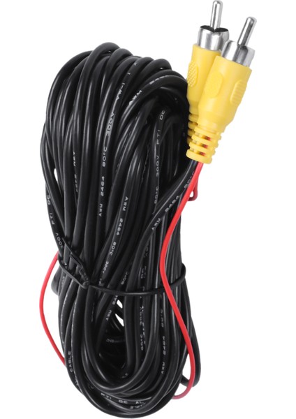 Ters Arka Görünüm Park Kamerası Video Rca Uzatma Kablolu Araba Kablosu 10 M (Yurt Dışından) fiyatları