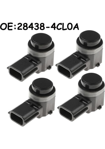 4pcs 28438-4CL0A Araba Pdc Pdc Park Sensörü Nissan X-Trail T32 Teana J32 2014-2019 Mesafe Yardım Sensörü Elektrik Gözü (Yurt Dışından) fiyatları