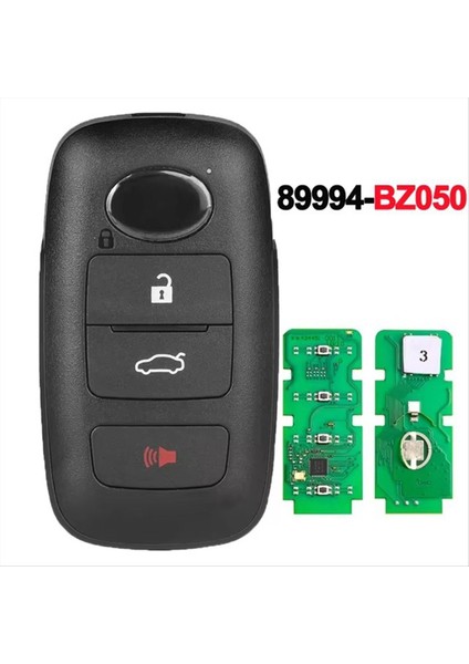 Toyota 3+1key Için Araba Anahtarı Akıllı Uzaktan Kumanda 434MHZ 4A 89994-BZ050 (Yurt Dışından) fiyatları
