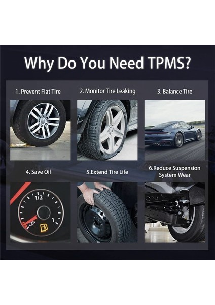 4pcs Lastik Basınç Izleme Sensörü 315MHZ DE8T-1A180-AA Ford Escape Expedition Explorer Fiesta F150 C-Max E-150 (Yurt Dışından) indirimleri