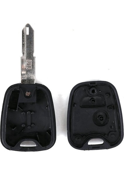 Peugeot 2 Için 2x Anahtar Kabuk Geçişi 2 Düğme Uzaktan Kontrol Anahtarı 106 107 (Yurt Dışından) indirimleri