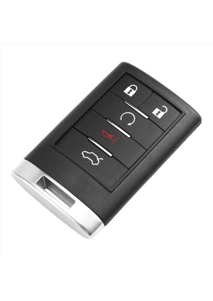 Cadillac Remote Anahtar Için OUC6000066 315MHZ Çip ile Araba 5 Düğme Uzaktan Tuş (Yurt Dışından) fiyatları