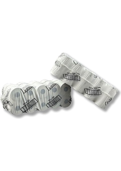 Pos Rulosu, Adisyon Rulosu, Termal Yazıcı Kağıdı, Bilgi Fişi 80 mm x 30 mt 10 Adet fiyatları