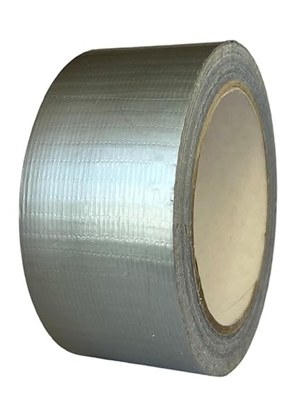 Bant Gri Tamir Bandı, Duct Tape, Solvent Tamir Bandı, 48MM*25M, 1 Adet