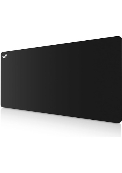 Classic - Gaming Oyuncu Gamer Mouse Pad, Kaymaz Taban Büyük Boy Large Ofis Tipi Mouse Ped, Fare Altlığı, Düz Masa Koruyucu Klavye Altı Mousepad 70X30 Cm, Siyah