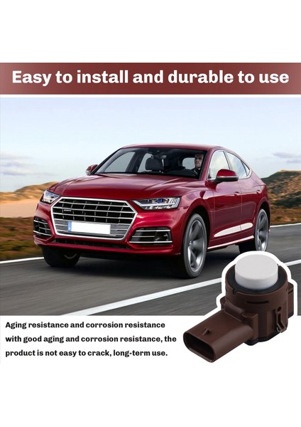 Vw Golf Için 4pcs 8 Mk8 Audi Q6 A3 Araç Radar Probu Park Sensörü Probu 5WD919297B / 5WD 919 297 B (Yurt Dışından) indirimleri