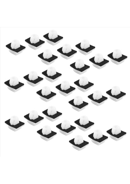 Honda Cr-V 2002-ON 75315-S9A-004 Için 100 Adet Alt Dış Kapı Havalı Klipsli Klips (Yurt Dışından) fiyatları