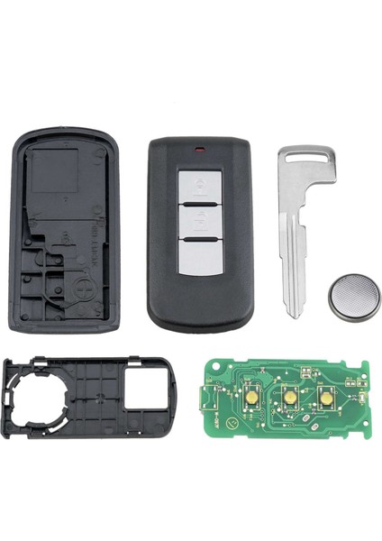 Mitsubishi Montero Için 2x L200 2015-2020 GHR-M004 2 Düğmeler 433MHZ Uzaktan Anahtar Fob ID46 Chıp (Yurt Dışından) indirimleri