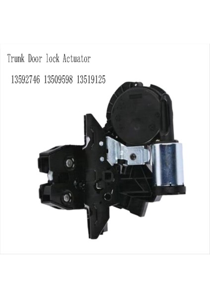 Buick Cadillac Chevrolet Gmc Bagaj Bagaj Kilitleme Bloğu 13592746 13509598 13519125 (Yurt Dışından) modelleri