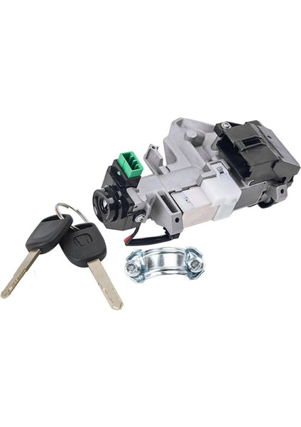 Kontak Anahtar Silindir Kilidi Otomatik Trans + 2 Anahtar 03-11 Honda Accord Crv Fit Civic Odyssey 35100-SDA-A71 (Yurt Dışından) fırsatları
