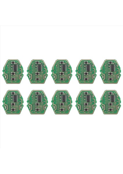 10X 3 Düğme Uzak Araç Anahtarı Kontrol Devre Kart 315MHZ/433MHZ For-Bmw 3 5 Serisi E46 E39 Ews Anahtar Kabuk Olmadan (Yurt Dışından)