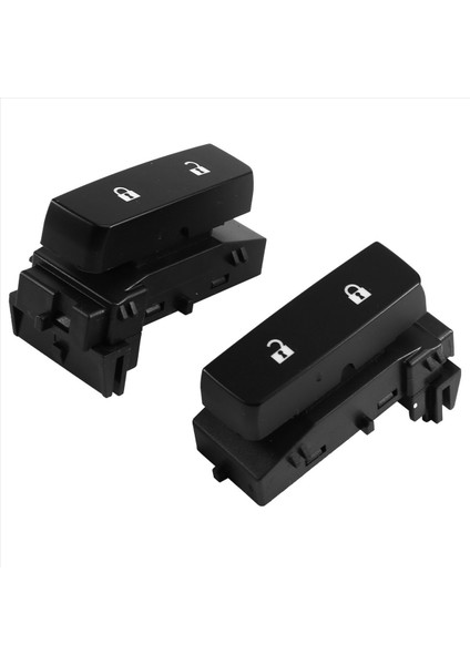 Araba Gücü Ön Kapı Kilit Anahtarı 15804093 15804094 Chevrolet Traverse Silverado Gmc Sierra 2007-2014 (Yurt Dışından)