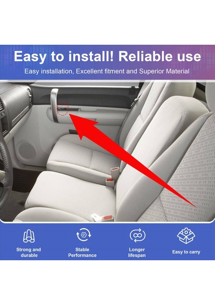 Araba Gücü Ön Kapı Kilit Anahtarı 15804093 15804094 Chevrolet Traverse Silverado Gmc Sierra 2007-2014 (Yurt Dışından) indirimleri